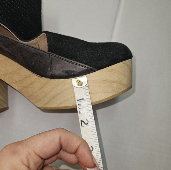 🌸 Free People | Suede Clogs, size 39 - Picture 7 of 10